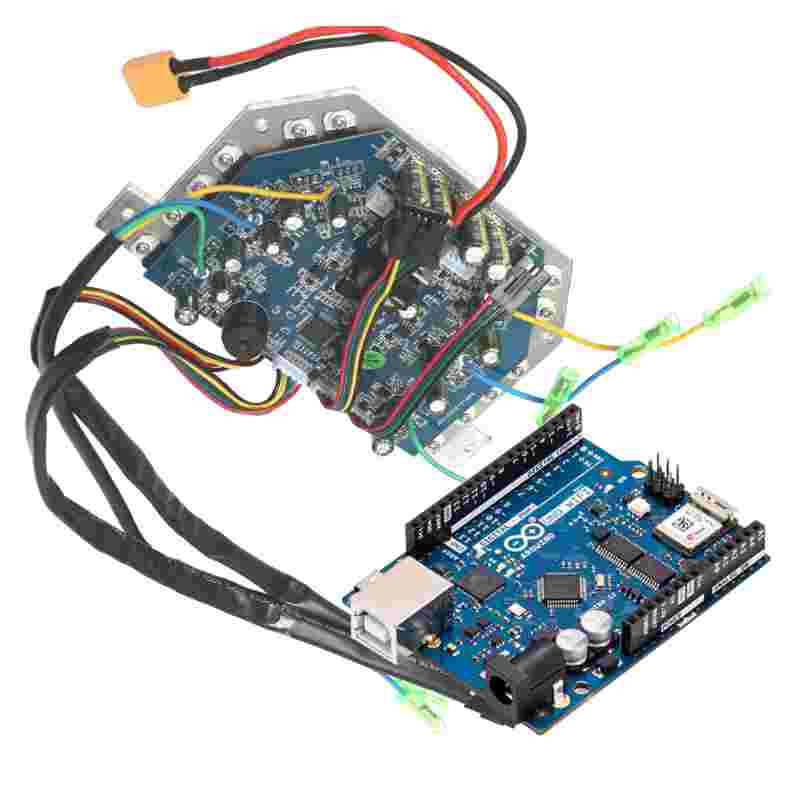 Módulo Controlador 36v 350w 2 Motores - Comando Por Arduino