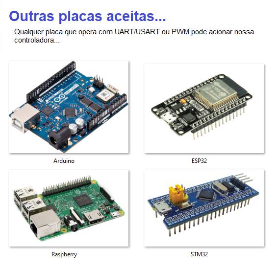 Módulo Controlador 36v 350w 2 Motores - Comando Por Arduino Foto 3