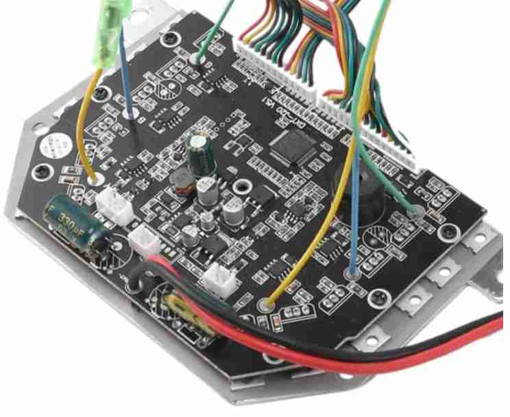 Placa Mãe Hoverboard Stm32f103rct6 e Gd32f103rct6 Foto 5 Placa Mãe Hoverboard Stm32f103rct6 e Gd32f103rct6 Foto mini 5
