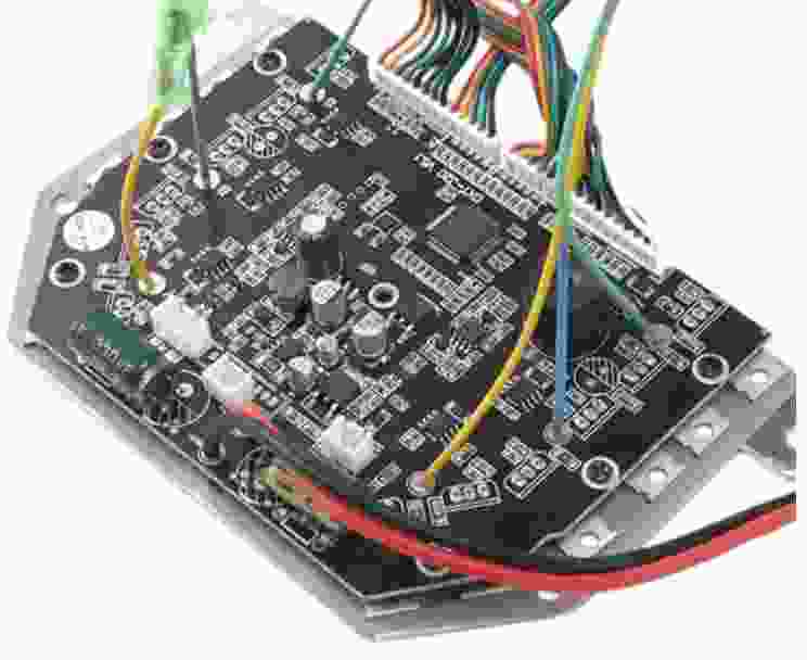 Placa Mãe Hoverboard Stm32f103rct6 e Gd32f103rct6 Foto 5 Placa Mãe Hoverboard Stm32f103rct6 e Gd32f103rct6 Foto mini 5