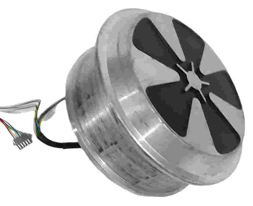 Roda Motor Hoverboard 6.5 36v 350w 12nm Imã 25mm - Sem Pneu