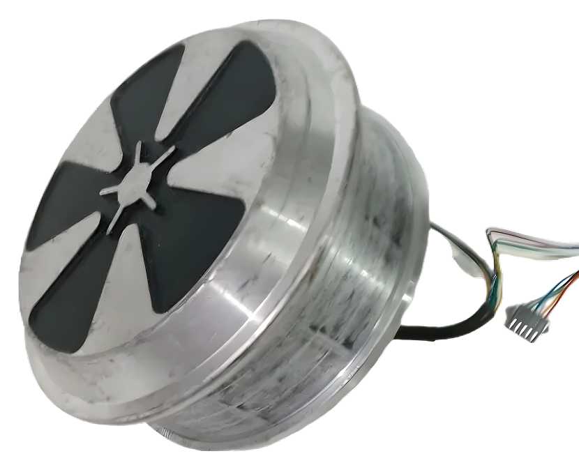 Motor Hoverboard 15nm 6.5 36v 350w Imã 30mm - Sem Pneu