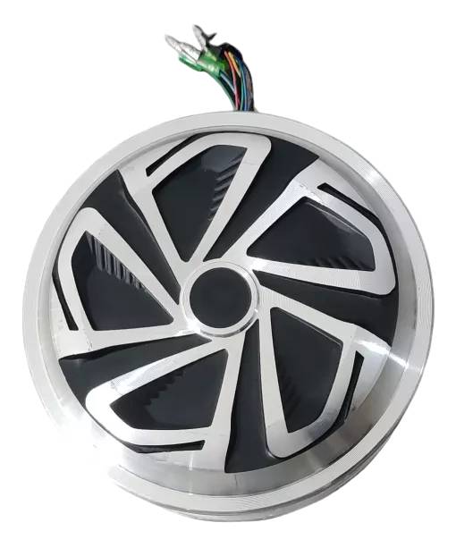 Motor Hoverboard 15nm 6.5 36v 350w Imã 30mm - Sem Pneu Foto 3