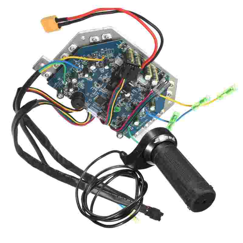 Módulo Controlador Bldc 36v 350w 2 Motores - Comando Guidão