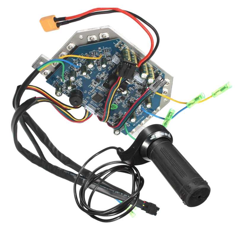 Módulo Controlador Bldc 36v 350w 2 Motores - Comando Guidão