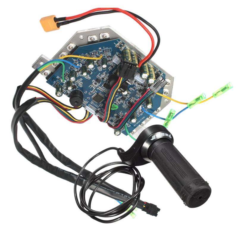 Módulo Controlador Bldc 36v 350w 2 Motores - Comando Guidão Foto 1