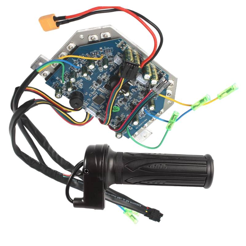 Módulo Controlador Bldc 36v 350w 2 Motores - Comando Guidão Foto 2