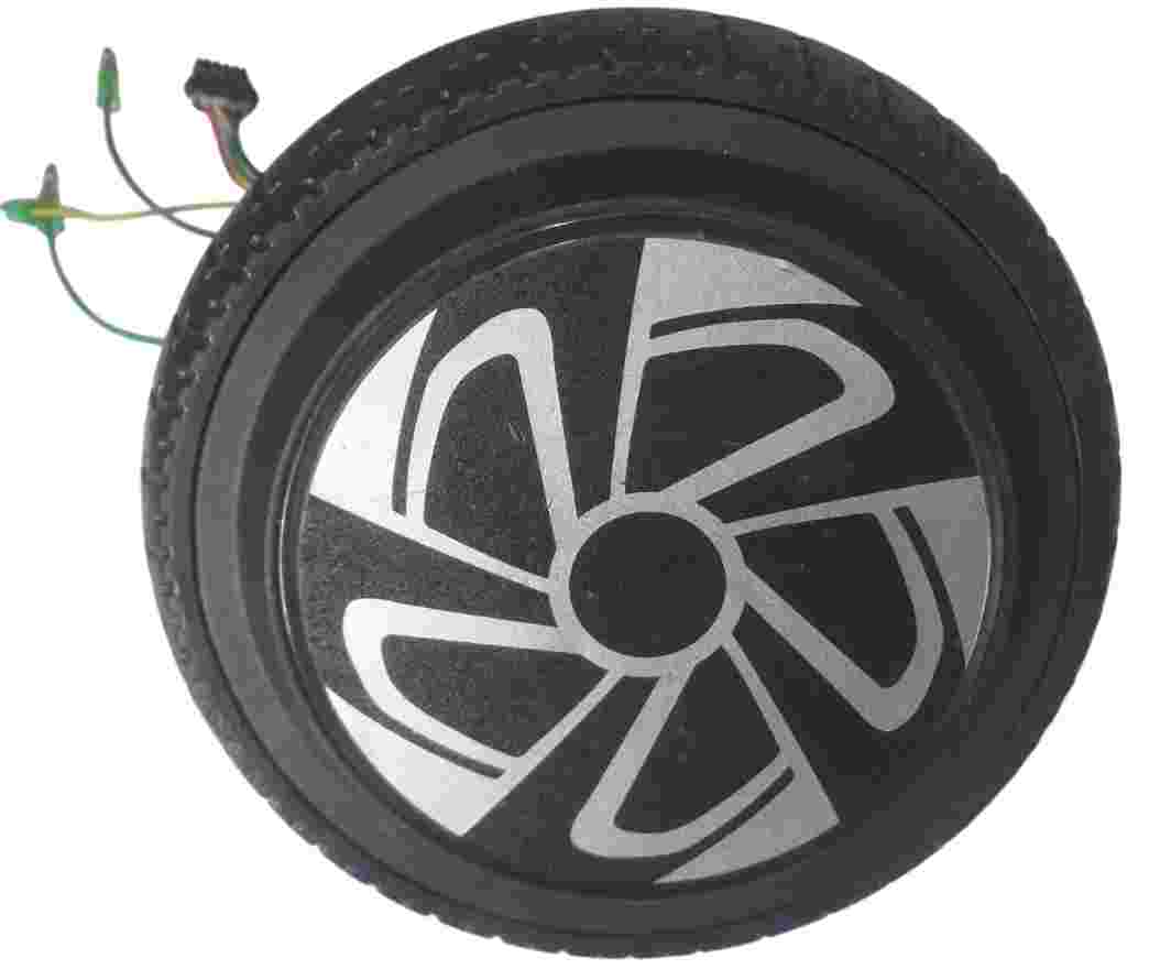 Roda Motor Hoverboard 4.5 Plástico - Led - 250w - 8nm - 36v