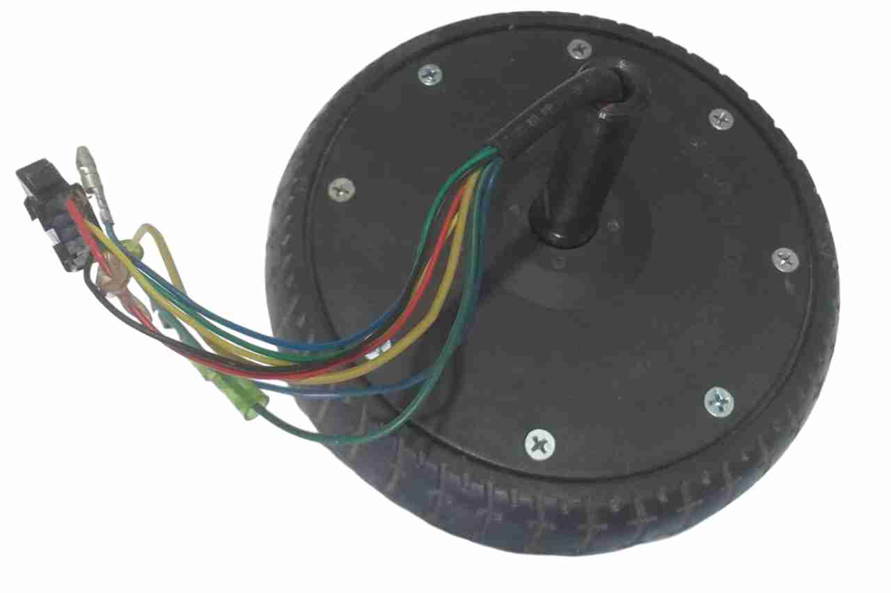 Roda Motor Hoverboard 4.5 AlumÃnio - Led - 250w - 8nm - 36v Foto 2 Roda Motor Hoverboard 4.5 AlumÃnio - Led - 250w - 8nm - 36v Foto mini 2