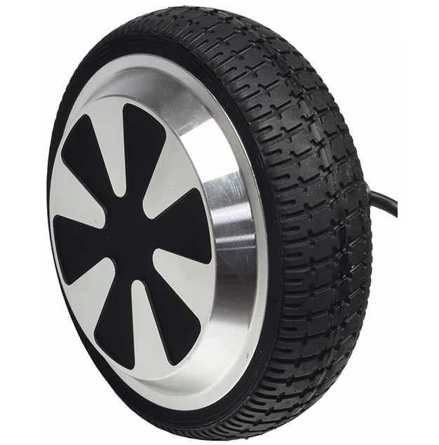 Roda Motor Hoverboard 6.5 Alumínio 36v 350w - Semi Novo