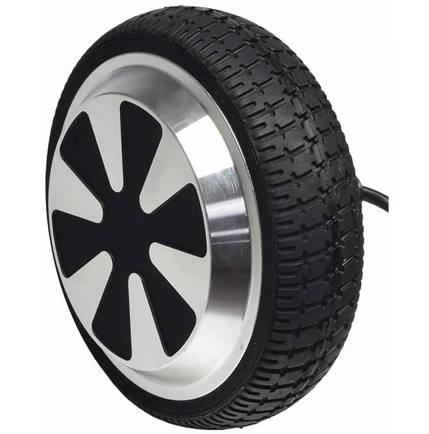 Roda Motor Hoverboard 6.5 AlumÃnio 36v 350w - Semi Novo Foto 1 Roda Motor Hoverboard 6.5 AlumÃnio 36v 350w - Semi Novo Foto 1