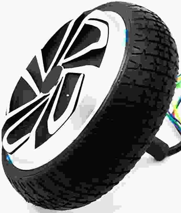 Roda Motor Hoverboard 6.5 AlumÃnio 36v 350w - Semi Novo Foto 2 Roda Motor Hoverboard 6.5 AlumÃnio 36v 350w - Semi Novo Foto mini 2