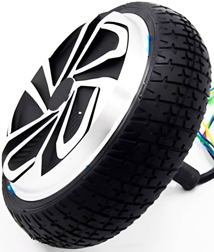 Roda Motor Hoverboard 6.5 Alumínio 36v 350w - Semi Novo Foto 2