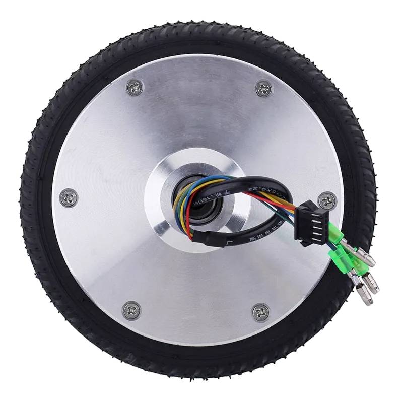 Roda Motor Hoverboard 6.5 Alumínio 36v 350w - Semi Novo Foto 4
