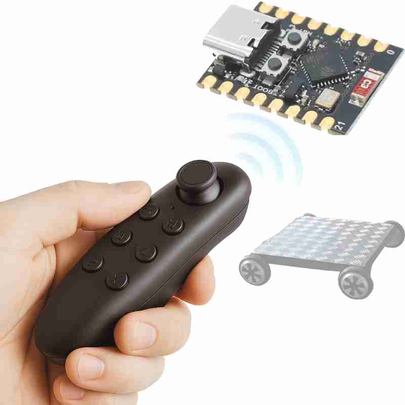 Controle Remoto Joystick para Arduino - Bluetooth Pj Foto 1 Controle Remoto Joystick para Arduino - Bluetooth Pj Foto mini 1