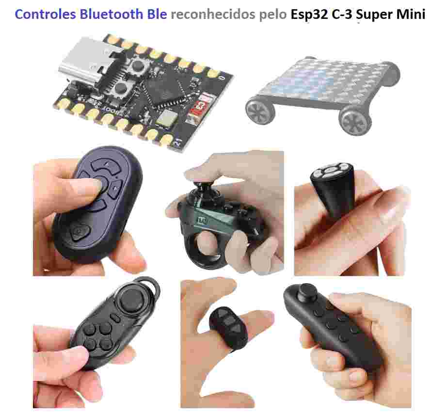 Código Arduino Esp32 C3 Supermini Para Receber Bluetooth Ble - Foto mini 2