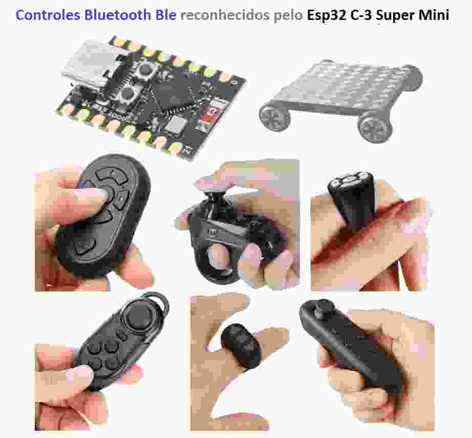 C贸digo Arduino Esp32 C3 Supermini Para Receber Bluetooth Ble Foto 2 C贸digo Arduino Esp32 C3 Supermini Para Receber Bluetooth Ble Foto mini 2