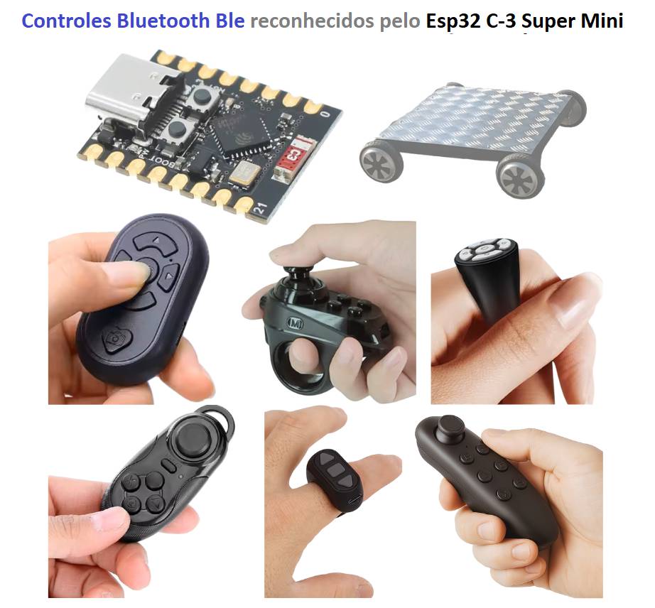 Código Arduino Esp32 C3 Supermini Para Receber Bluetooth Ble Foto 2
