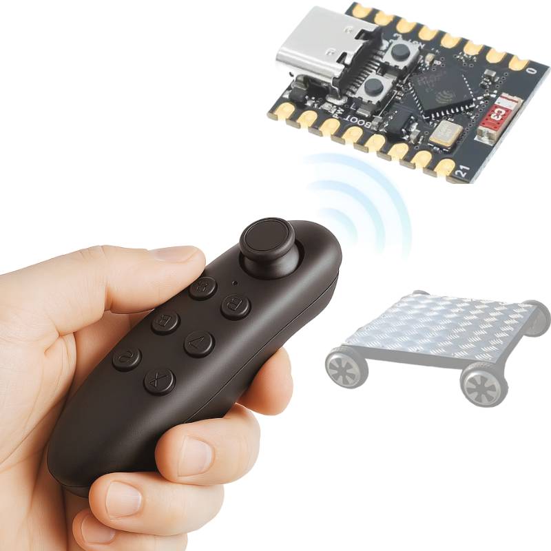 Código Arduino Esp32 C3 Supermini Para Receber Bluetooth Ble Foto 7