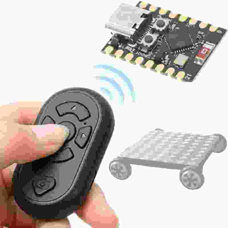 Controle Remoto Joystick para Arduino - Bluetooth Mb4 Foto 1 Controle Remoto Joystick para Arduino - Bluetooth Mb4 Foto mini 1
