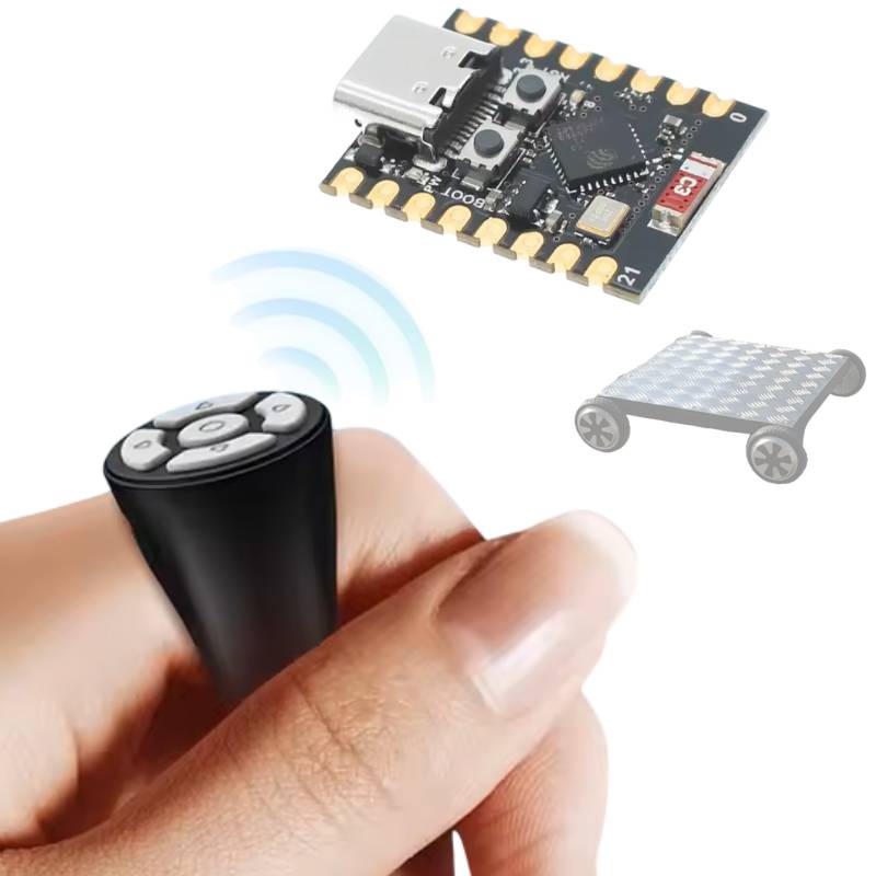 Controle Remoto Joystick para Arduino - Bluetooth Rb4 Foto 1 Controle Remoto Joystick para Arduino - Bluetooth Rb4 Foto 1