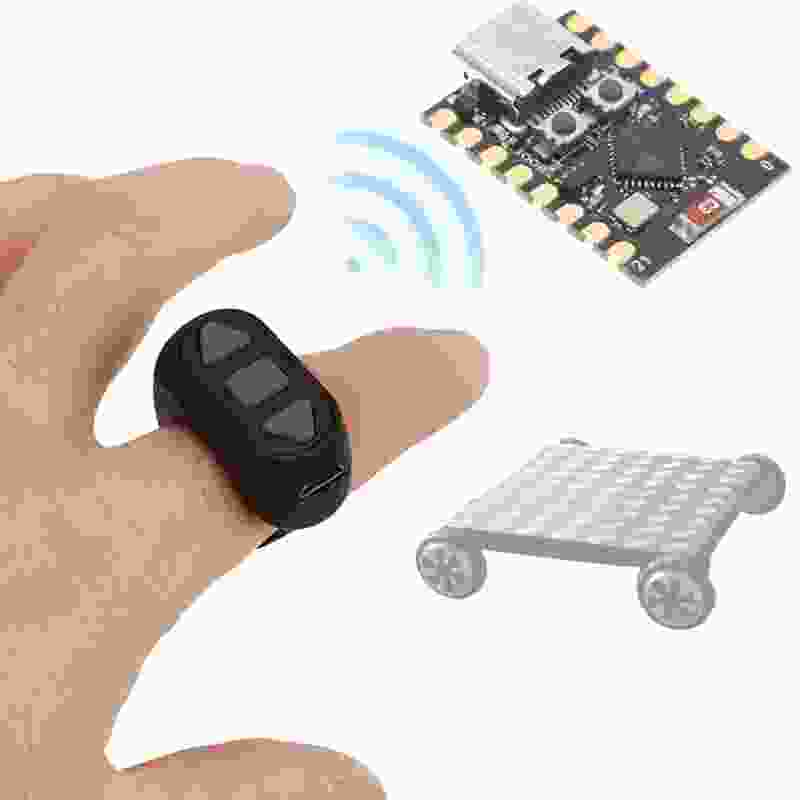 Controle Remoto Joystick para Arduino - Bluetooth Rb2 Foto 1 Controle Remoto Joystick para Arduino - Bluetooth Rb2 Foto mini 1