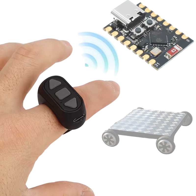 Controle Remoto Joystick para Arduino - Bluetooth Rb2