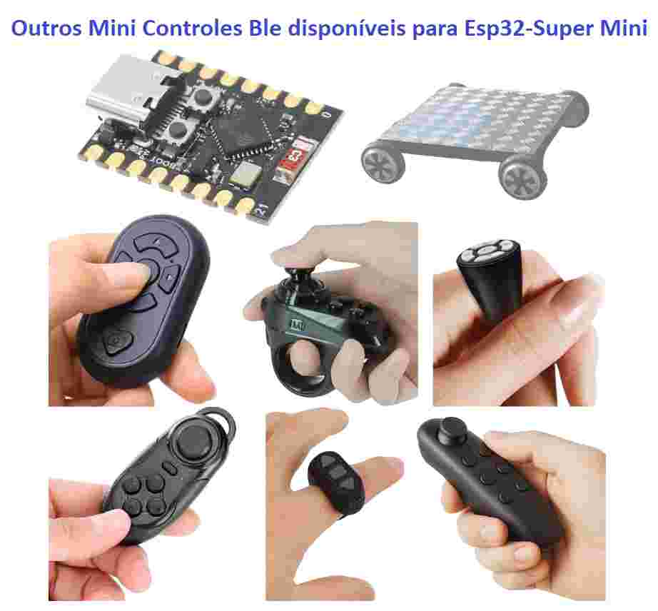 Controle Remoto Joystick para Arduino - Bluetooth Rb2 - Foto mini 5
