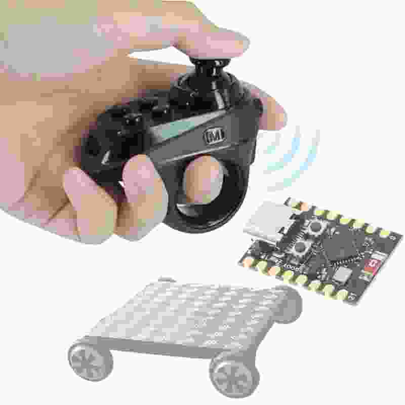Controle Remoto Joystick para Arduino - Bluetooth Rj Foto 1 Controle Remoto Joystick para Arduino - Bluetooth Rj Foto mini 1
