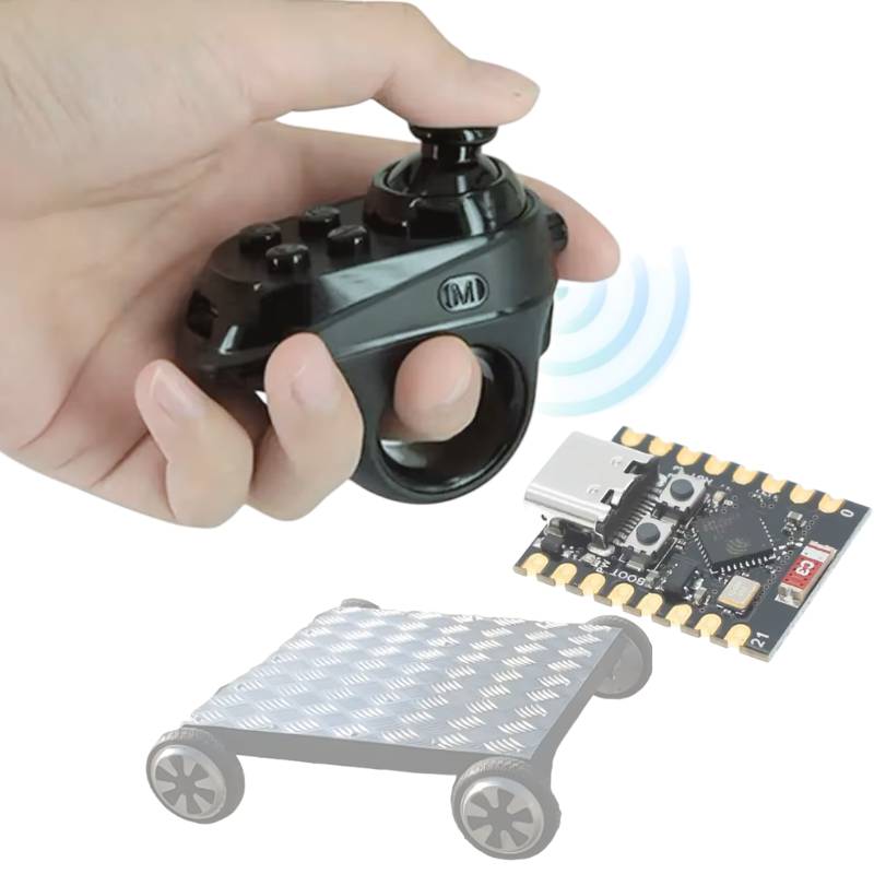 Controle Remoto Joystick para Arduino - Bluetooth Rj Foto 1 Controle Remoto Joystick para Arduino - Bluetooth Rj Foto 1