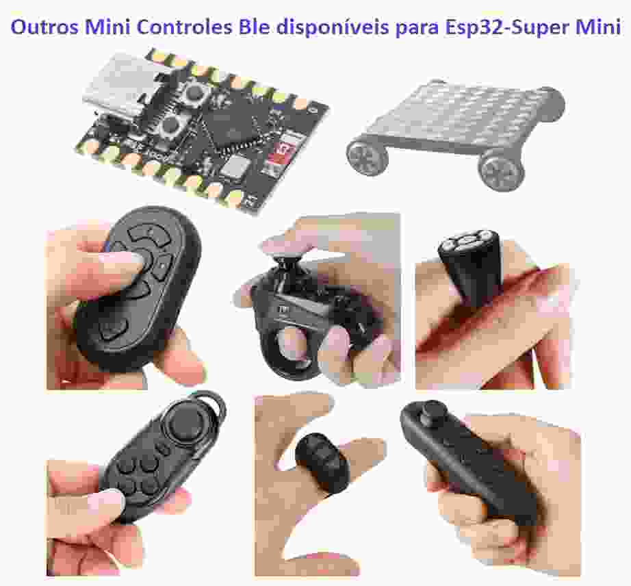 Controle Remoto Joystick para Arduino - Bluetooth Rj Foto 5 Controle Remoto Joystick para Arduino - Bluetooth Rj Foto mini 5