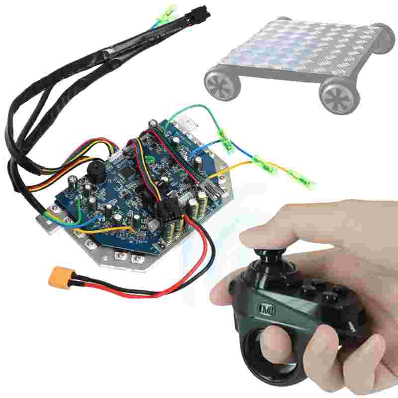 Modulo 36v 700w Projeto Base Motorizada De Controle Remoto