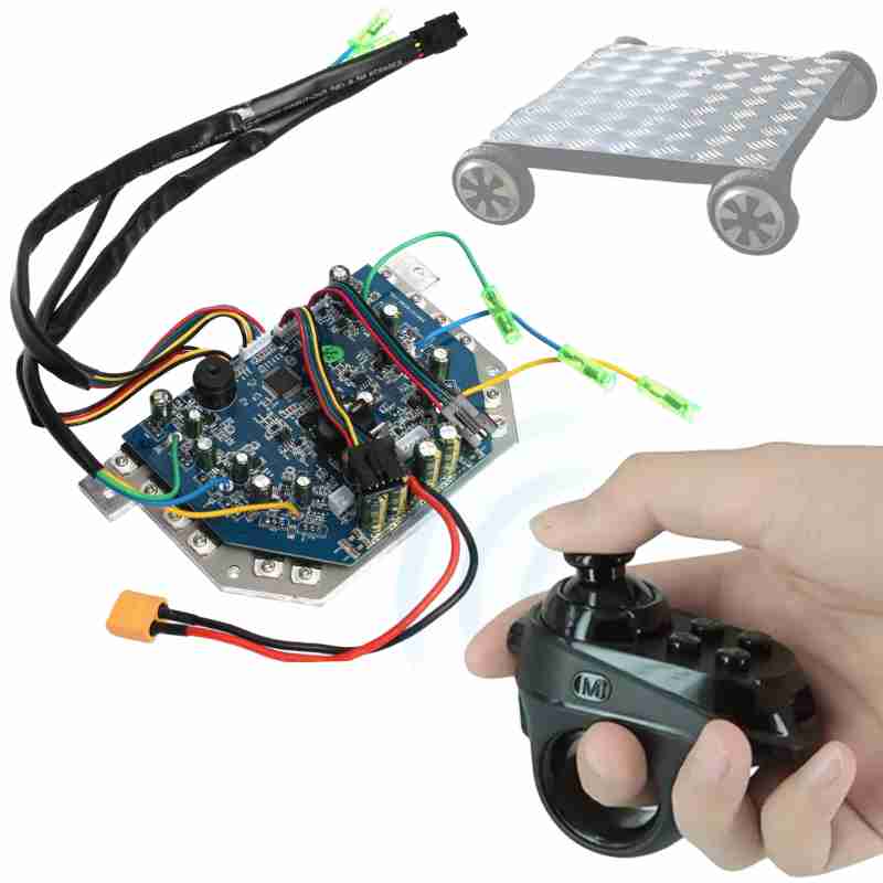 Modulo Controlador BLDC 36v 700w 2 Motores Com Controle Remoto Foto mini 1