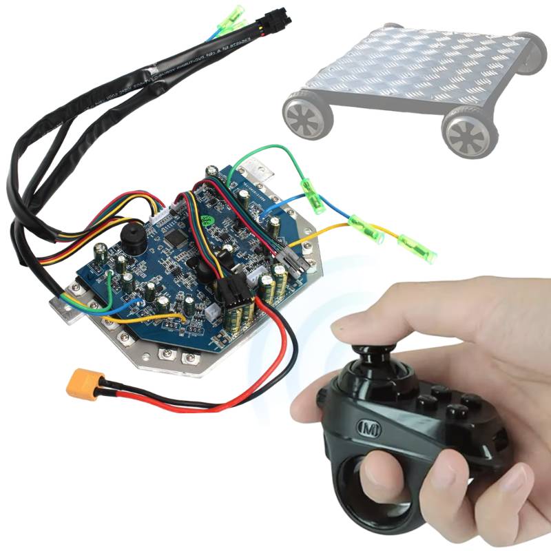 Modulo 36v 700w Projeto Base Motorizada De Controle Remoto Foto 1