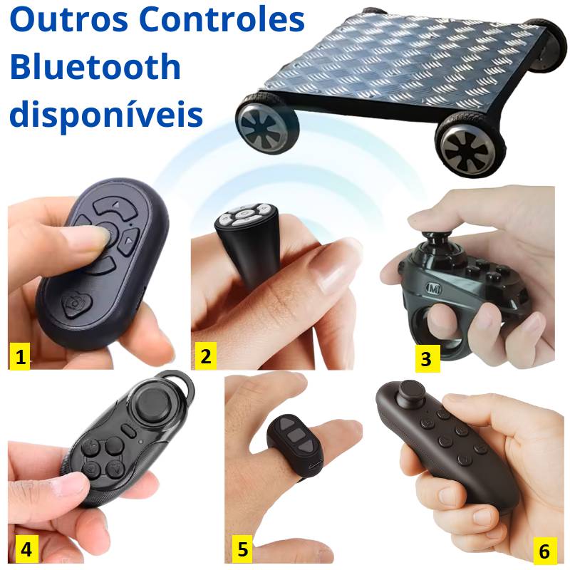 Modulo 36v 700w Projeto Base Motorizada De Controle Remoto Foto 2