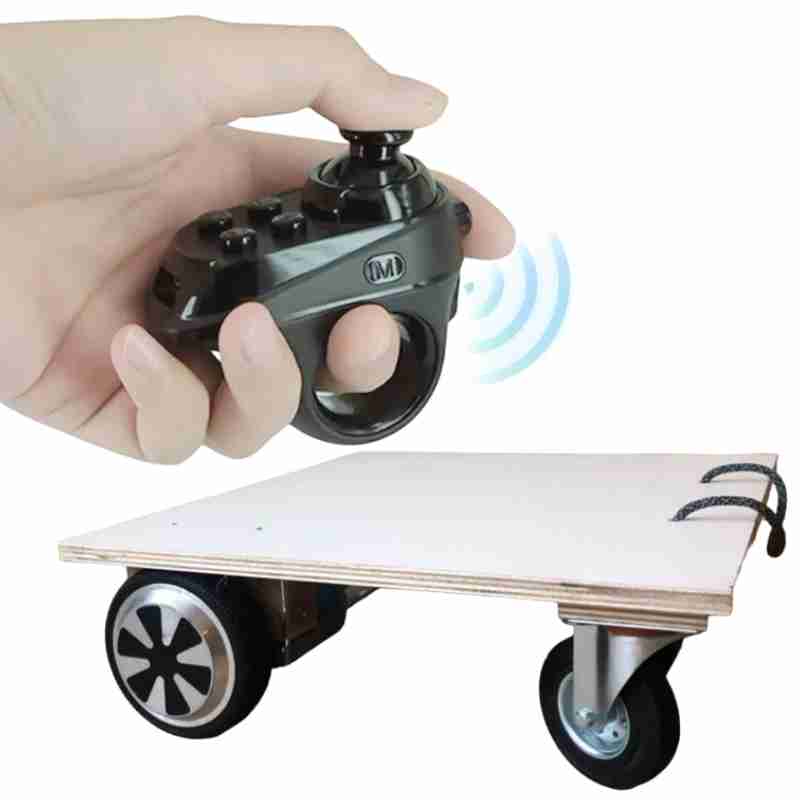Modulo Controlador BLDC 36v 700w 2 Motores Com Controle Remoto Foto mini 4
