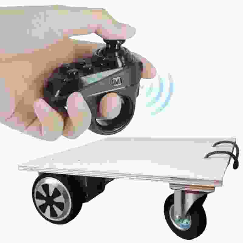 Modulo 36v 700w Projeto Base Motorizada De Controle Remoto Foto mini 4