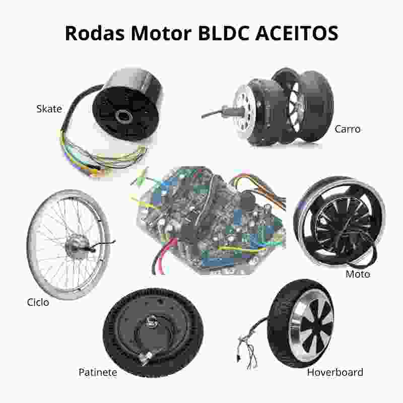 Modulo 36v 700w Projeto Base Motorizada De Controle Remoto Foto mini 5