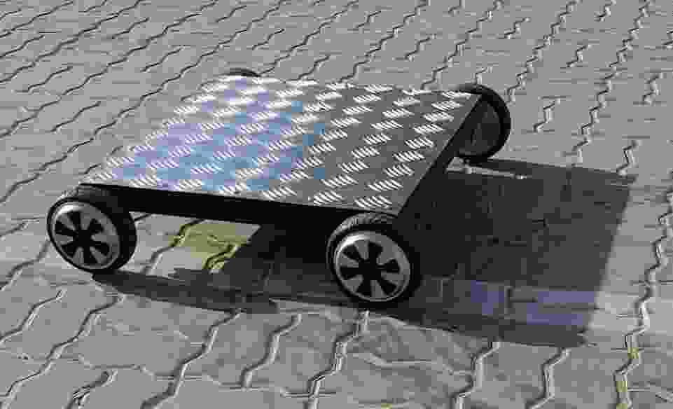 Modulo 36v 700w Projeto Base Motorizada De Controle Remoto Foto mini 6