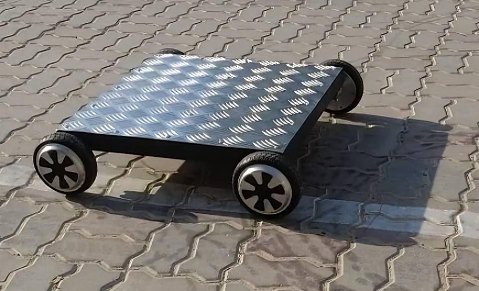 Modulo 36v 700w Projeto Base Motorizada De Controle Remoto Foto 6