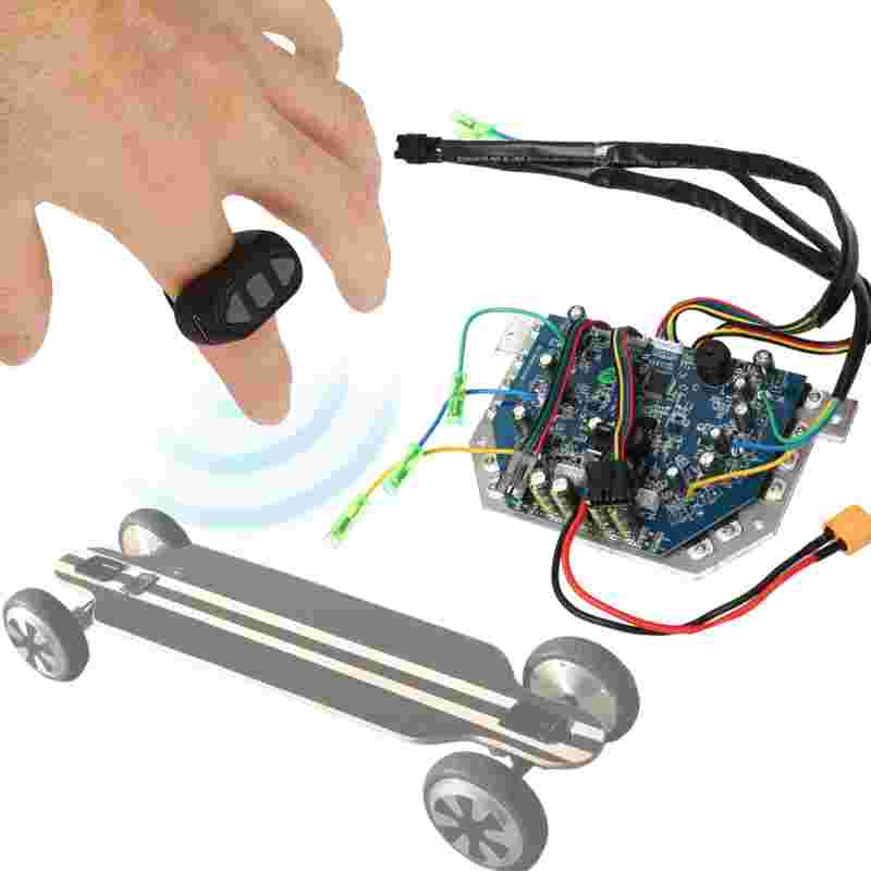 Módulo 36v 700w para Projeto de Skate Elétrico Com Mini Controle Remoto