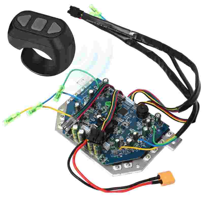 Módulo BLDC 36v 700w para Projeto de Skate Elétrico Com Mini Controle Remoto - Foto mini 2