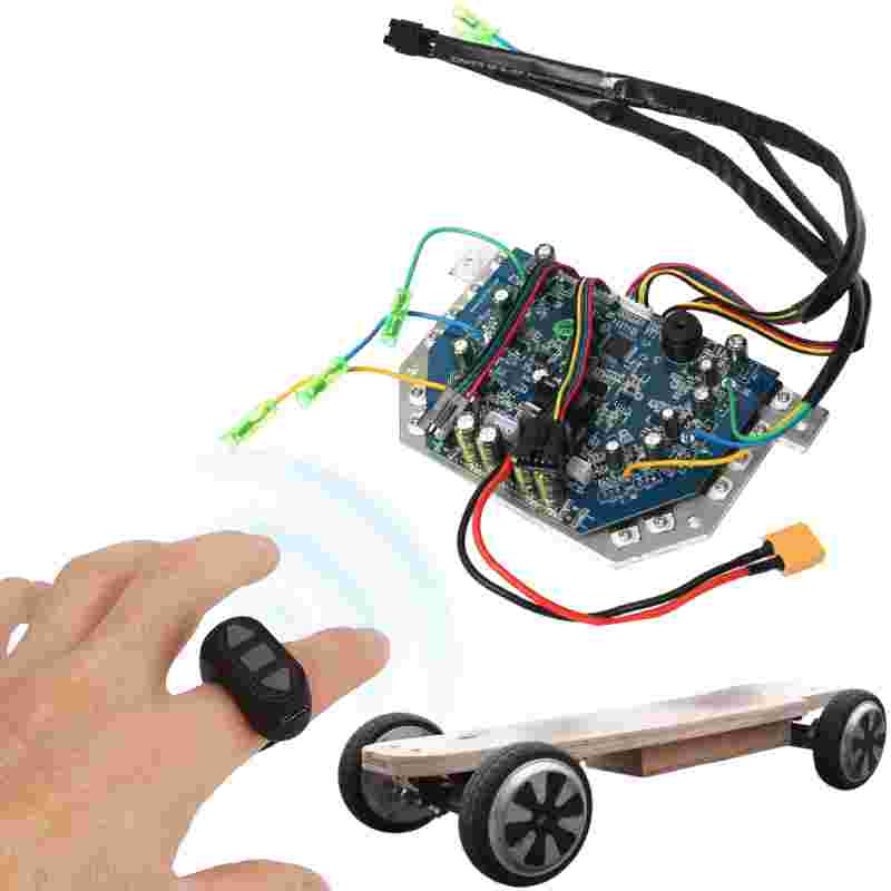 Módulo BLDC 36v 700w para Projeto de Skate Elétrico Com Mini Controle Remoto - Foto mini 5