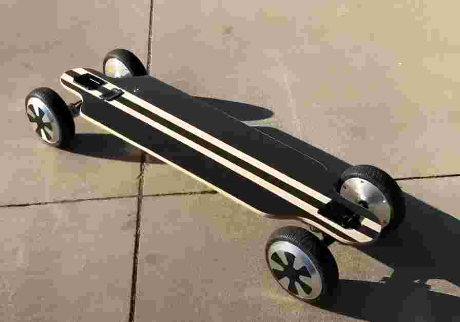 Módulo BLDC 36v 700w para Projeto de Skate Elétrico Com Mini Controle Remoto - Foto mini 6