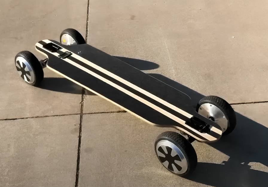 Módulo 36v 700w para Projeto de Skate Elétrico Com Mini Controle Remoto Foto 6