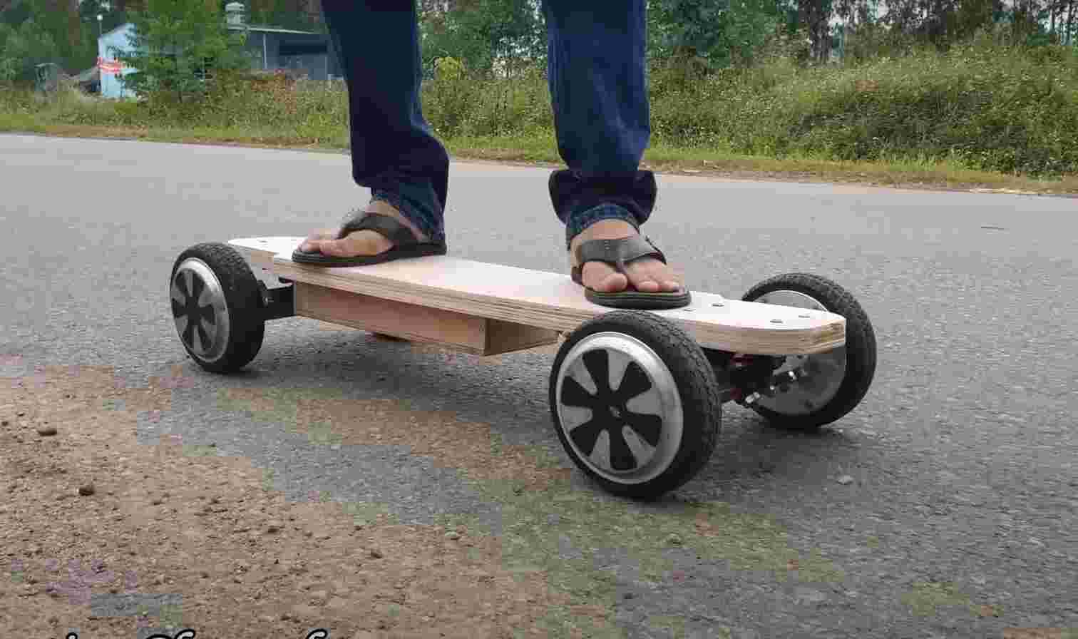 Módulo BLDC 36v 700w para Projeto de Skate Elétrico Com Mini Controle Remoto - Foto mini 7