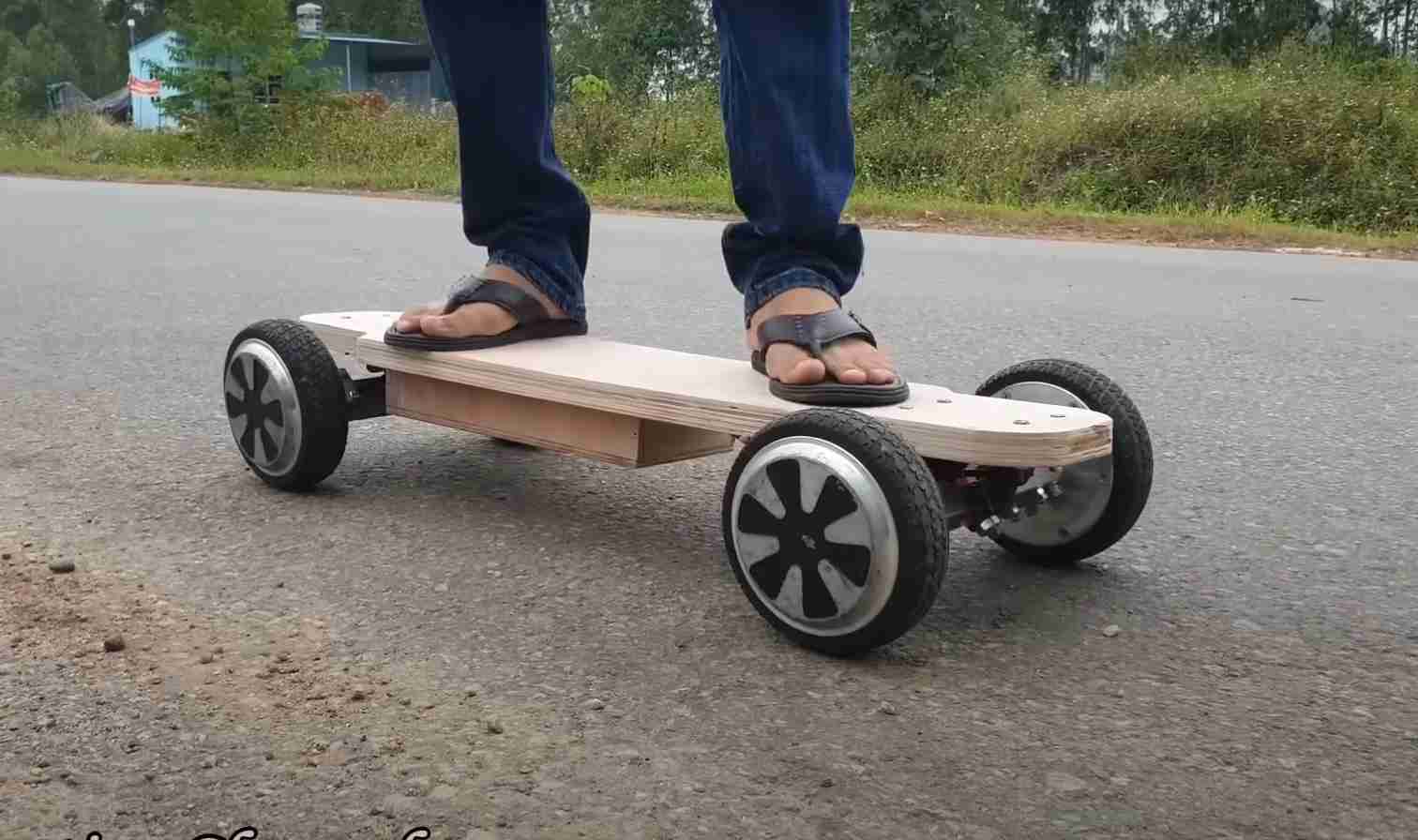 Módulo BLDC 36v 700w para Projeto de Skate Elétrico Com Mini Controle Remoto Foto mini 7