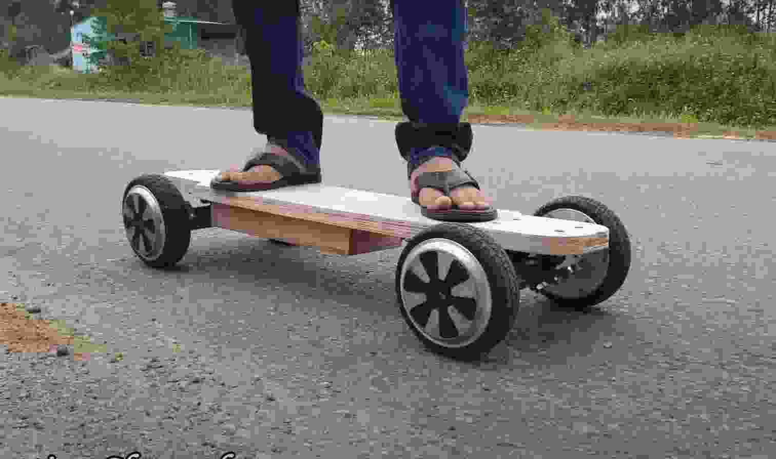 Módulo 36v 700w para Projeto de Skate Elétrico Com Mini Controle Remoto Foto mini 7