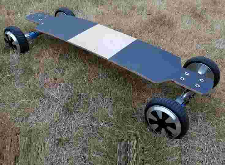 Módulo BLDC 36v 700w para Projeto de Skate Elétrico Com Mini Controle Remoto - Foto mini 8
