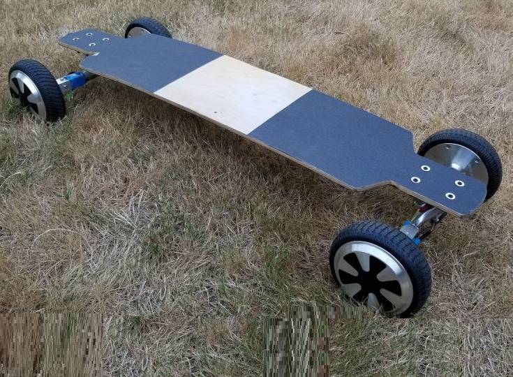 Módulo 36v 700w para Projeto de Skate Elétrico Com Mini Controle Remoto Foto 8